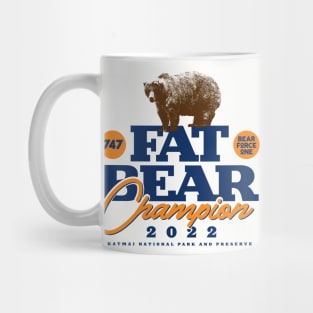 Fat Bear Week Champion - 747 Mug